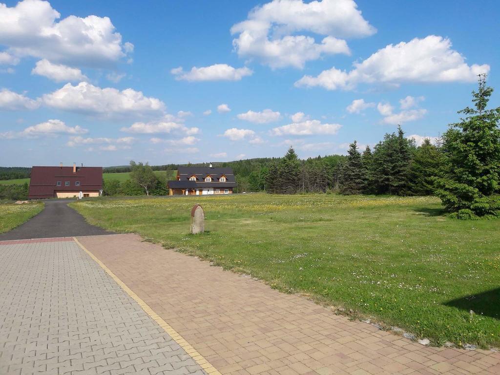 Penzion Hájovna Klíny Exterior foto