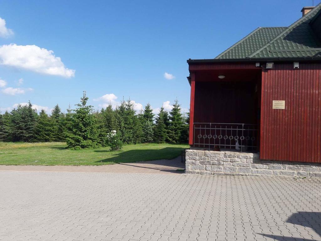 Penzion Hájovna Klíny Exterior foto