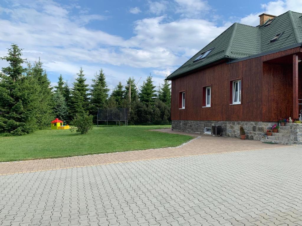 Penzion Hájovna Klíny Exterior foto